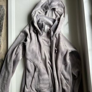 Athleta fuzzy hoodie